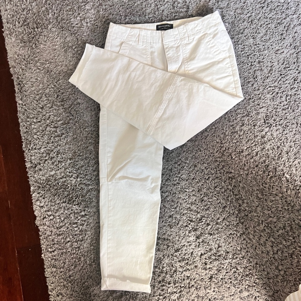Banana Republic Girlfriend Authentic chinos
